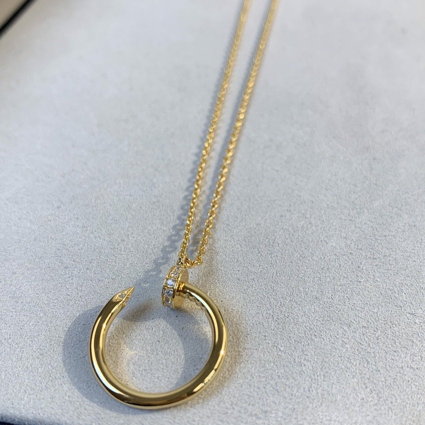 [Rose Jewelrys]JUSTE NECKLACE GOLD