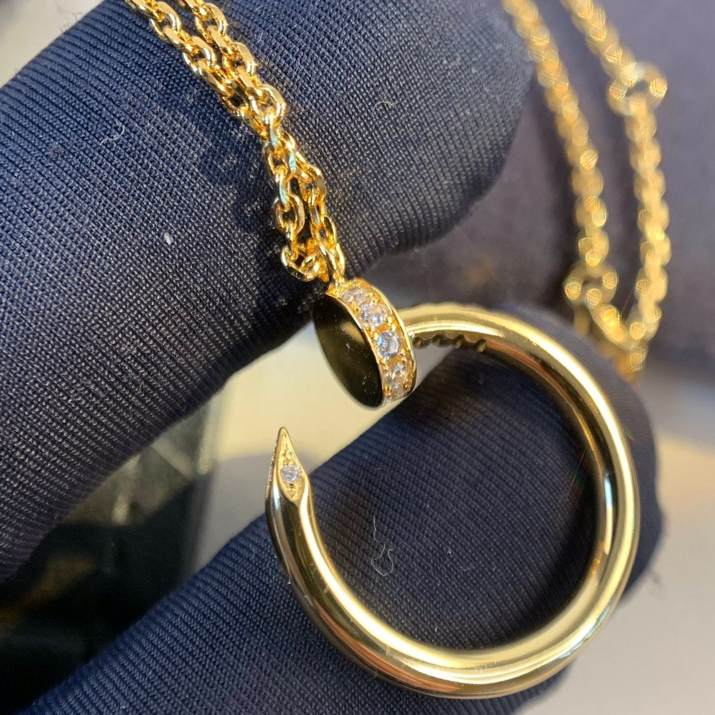 [Rose Jewelrys]JUSTE NECKLACE GOLD