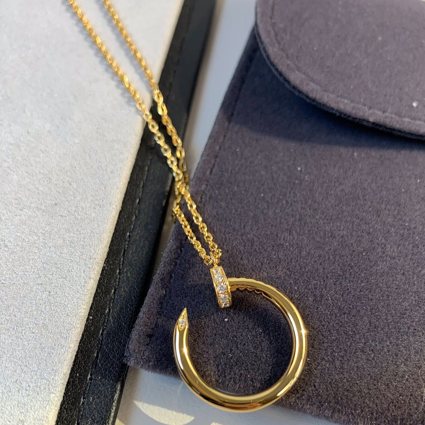 [Rose Jewelrys]JUSTE NECKLACE GOLD