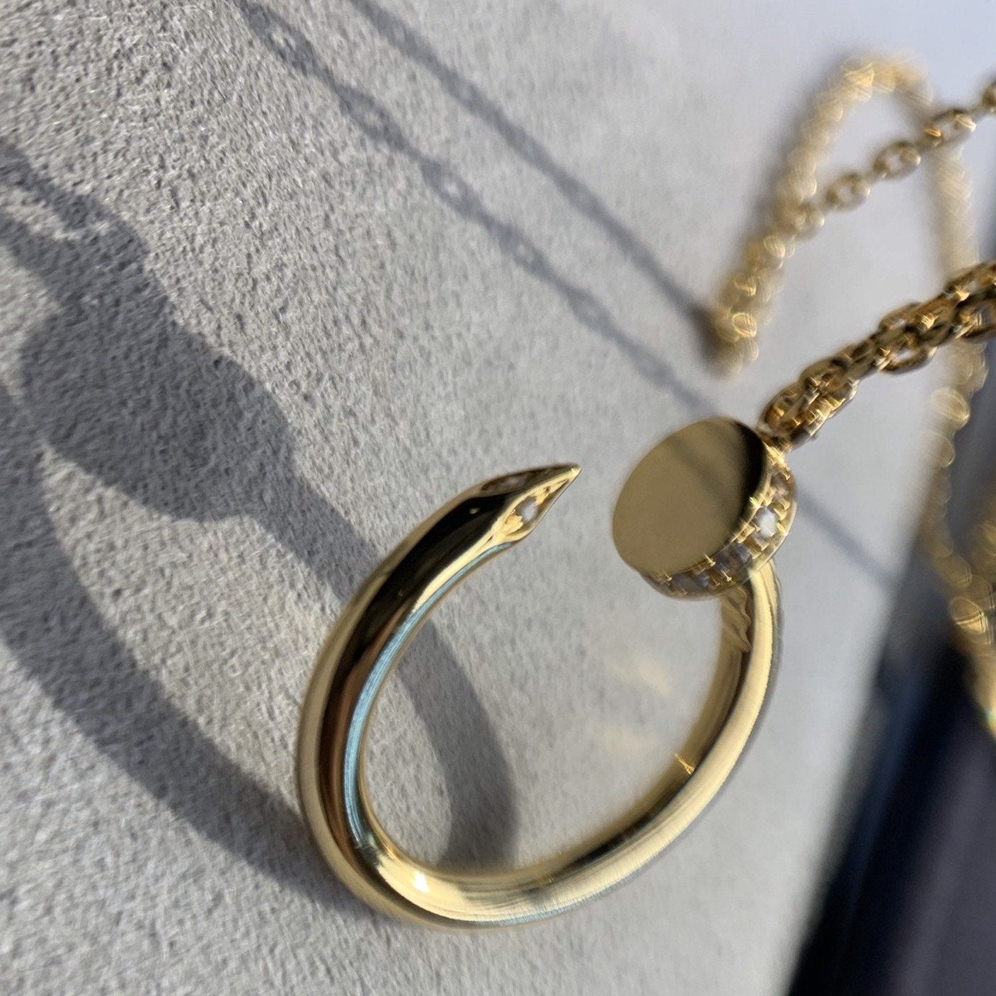 [Rose Jewelrys]JUSTE NECKLACE GOLD