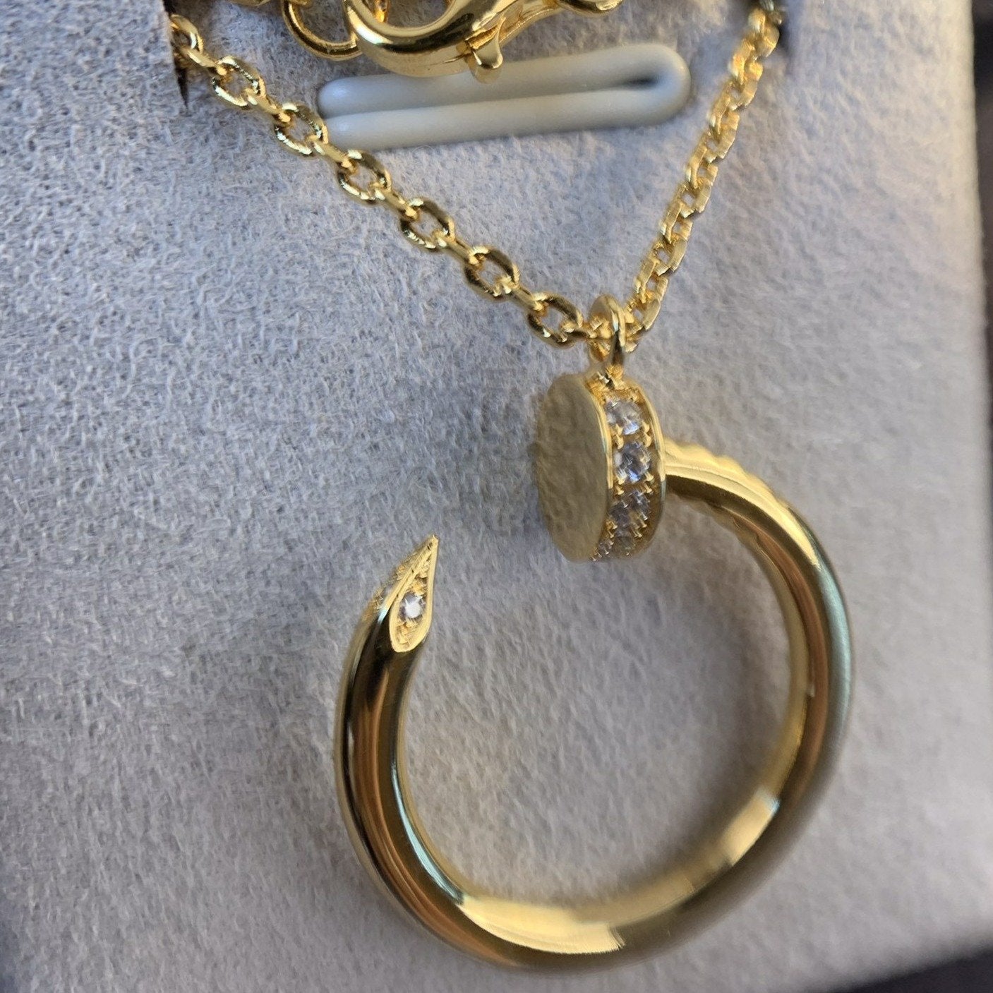 [Rose Jewelrys]JUSTE NECKLACE GOLD