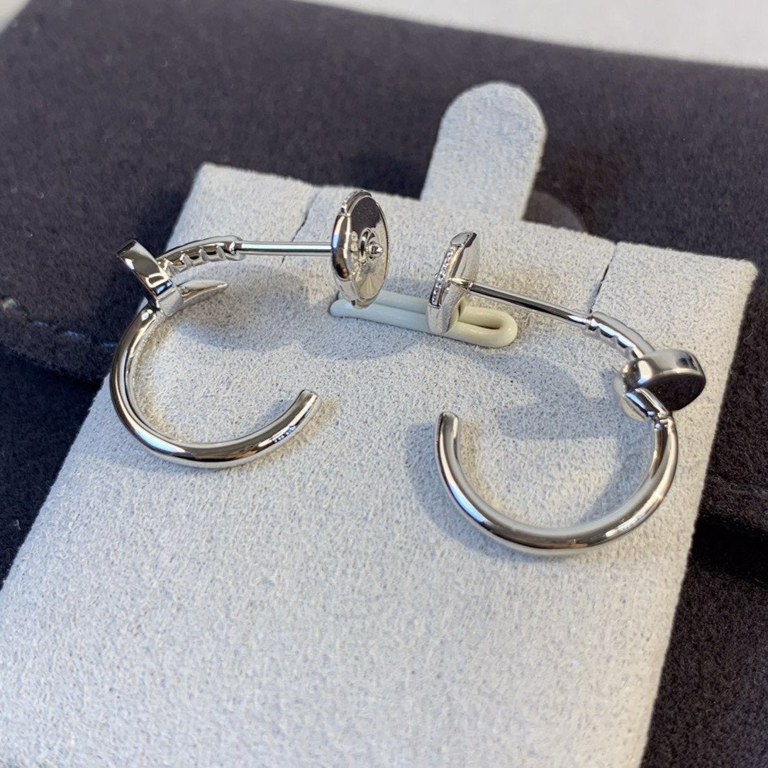 [Rose Jewelrys]JUSTE EARRINGS SILVER