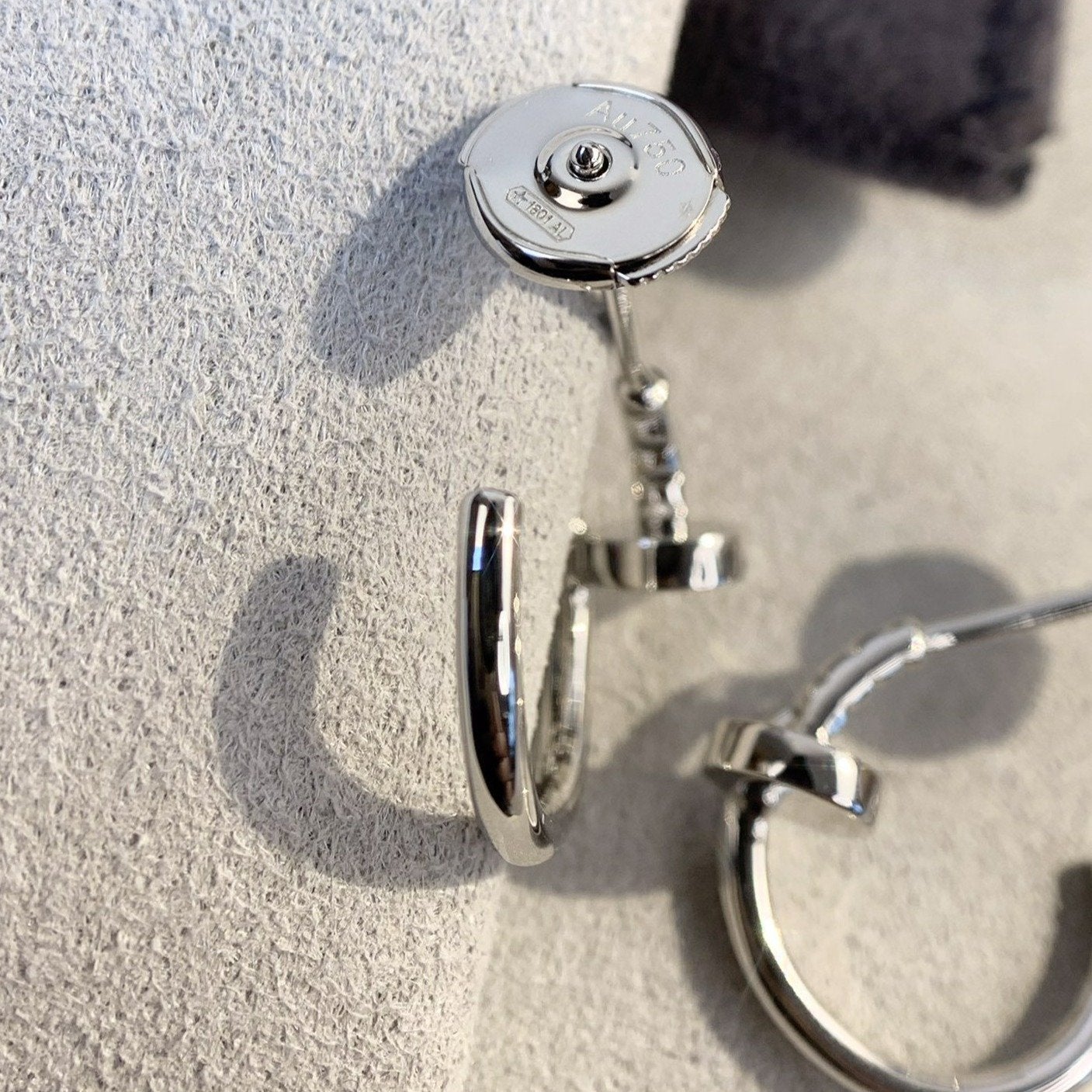 [Rose Jewelrys]JUSTE EARRINGS SILVER