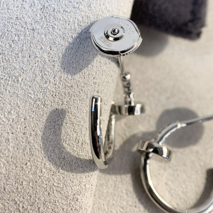 [Rose Jewelrys]JUSTE EARRINGS SILVER