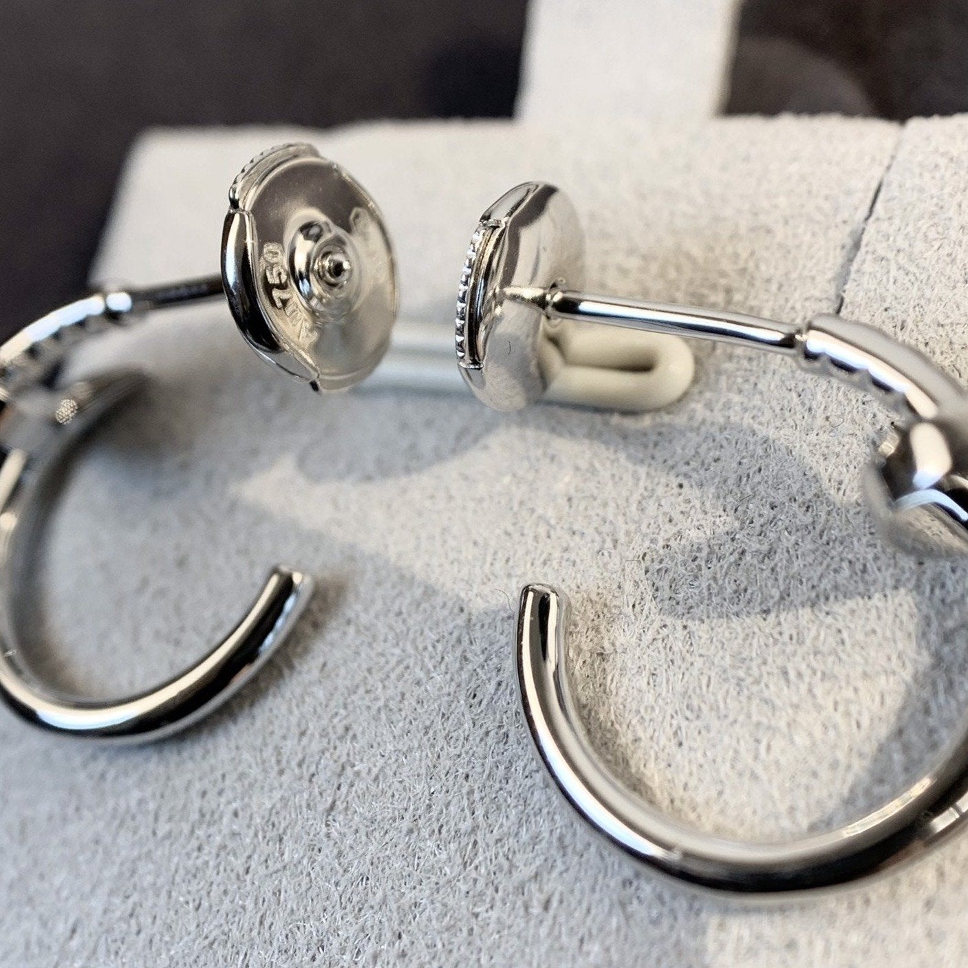 [Rose Jewelrys]JUSTE EARRINGS SILVER