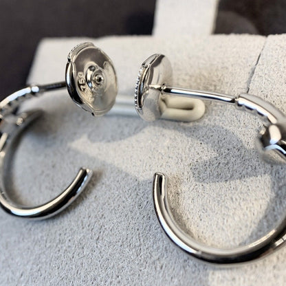 [Rose Jewelrys]JUSTE EARRINGS SILVER