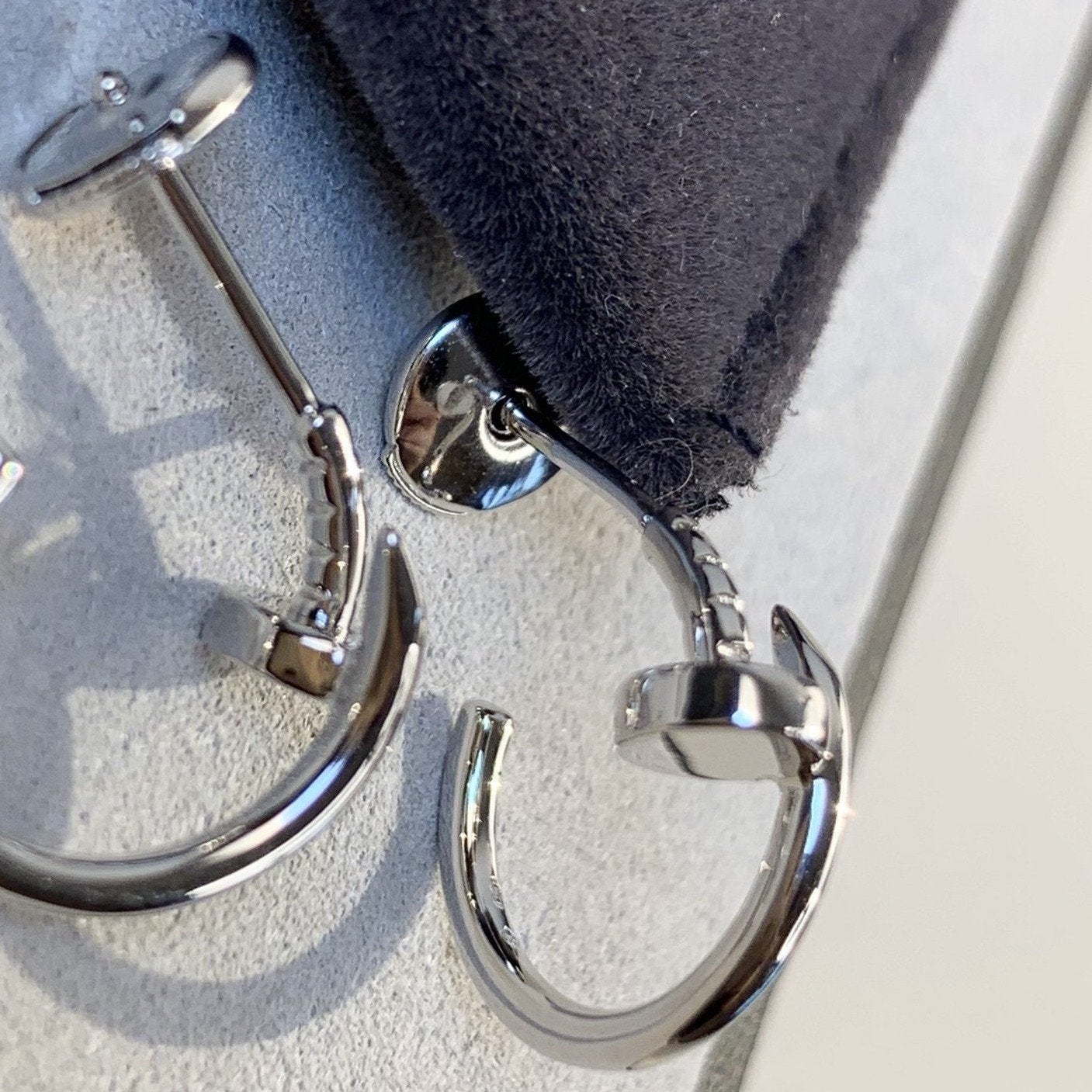 [Rose Jewelrys]JUSTE EARRINGS SILVER