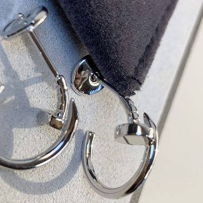 [Rose Jewelrys]JUSTE EARRINGS SILVER