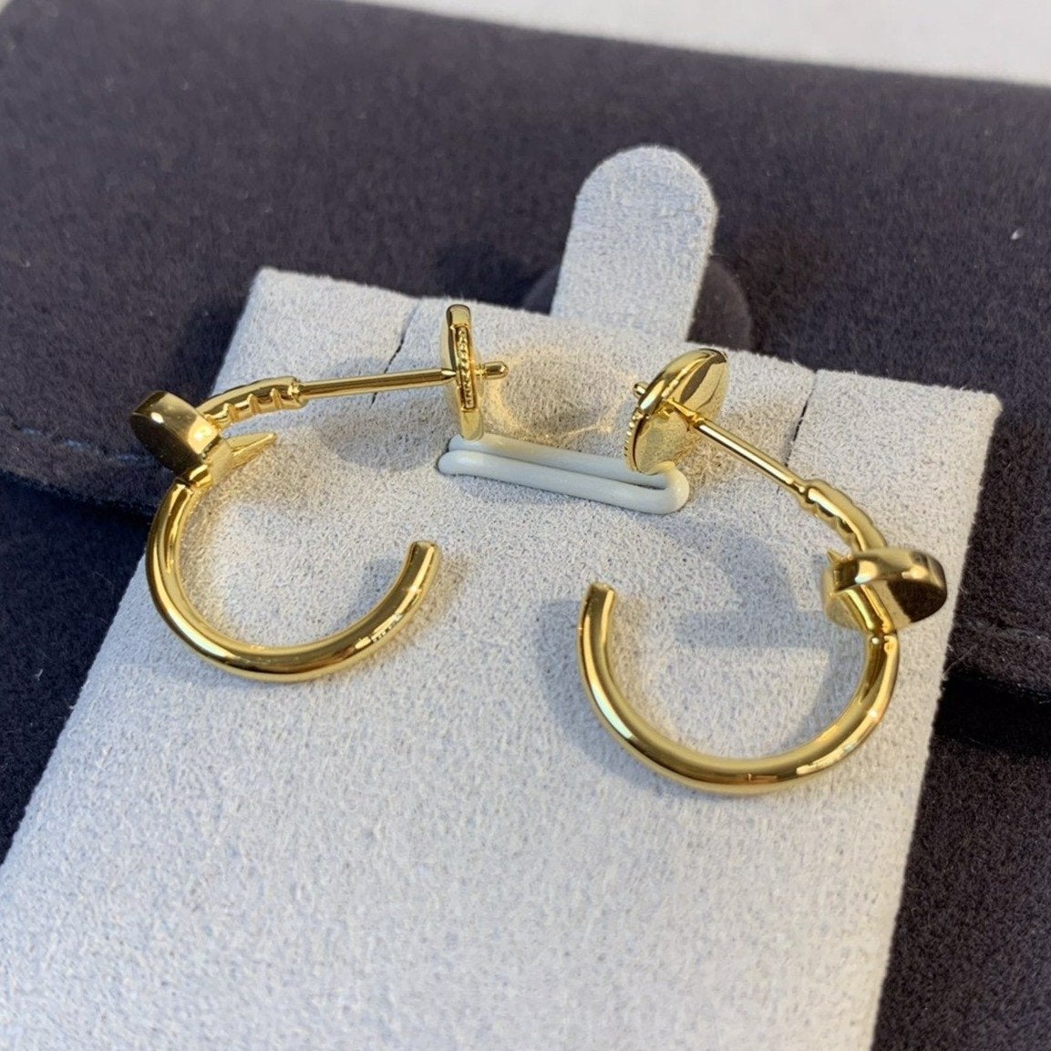 []JUSTE EARRINGS GOLD