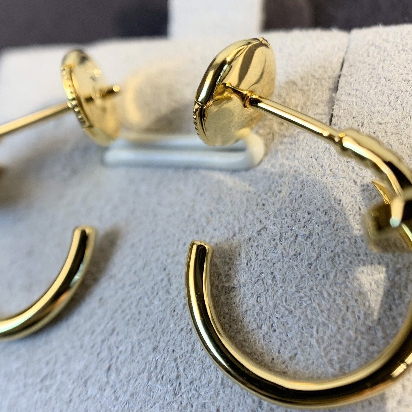 []JUSTE EARRINGS GOLD