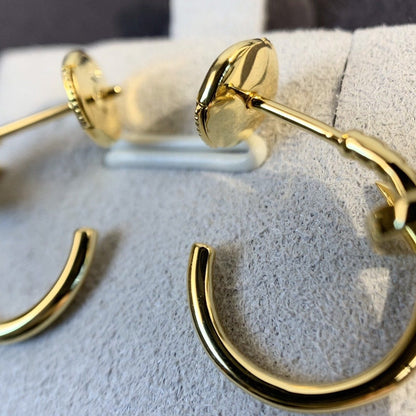 []JUSTE EARRINGS GOLD