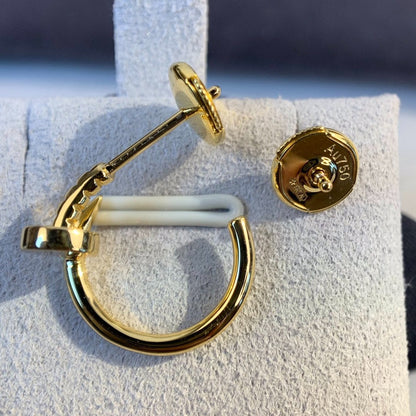 []JUSTE EARRINGS GOLD
