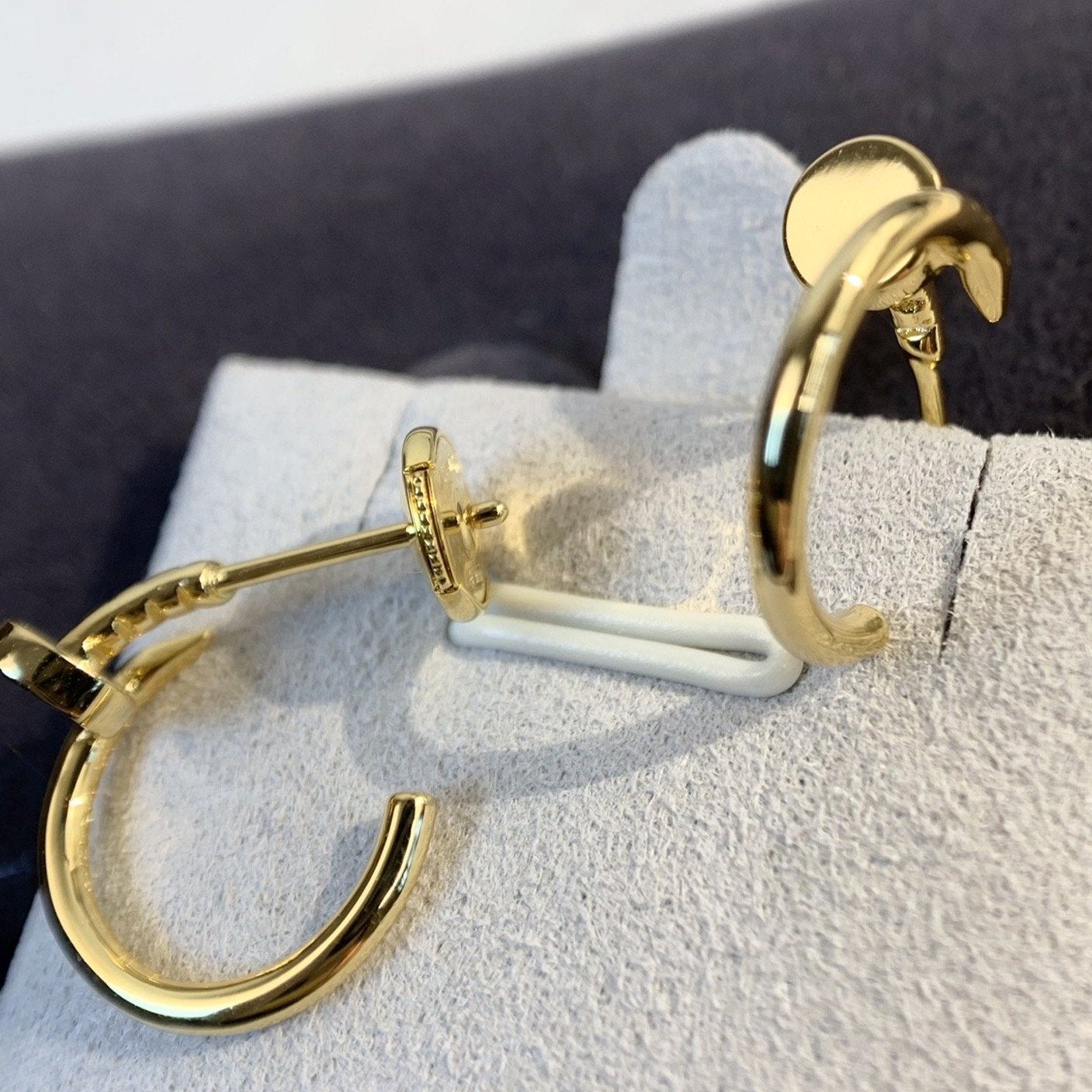 []JUSTE EARRINGS GOLD
