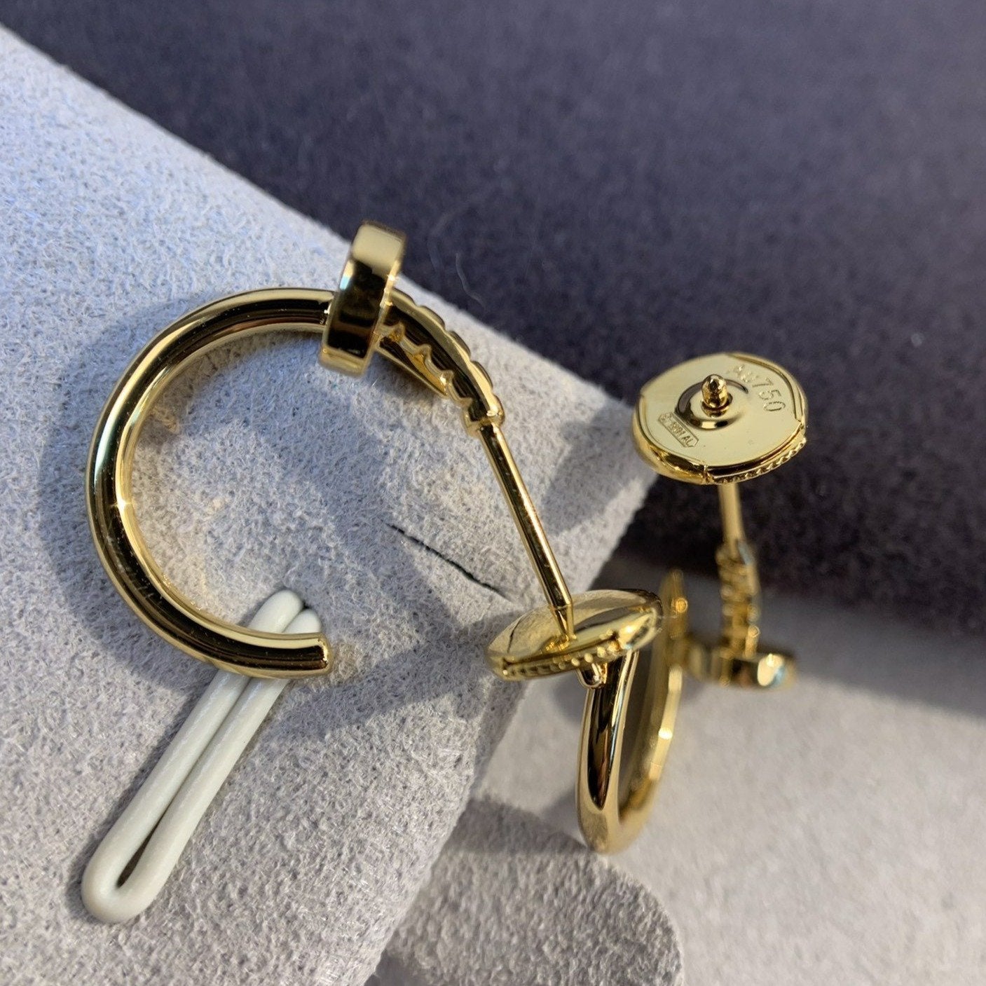 []JUSTE EARRINGS GOLD