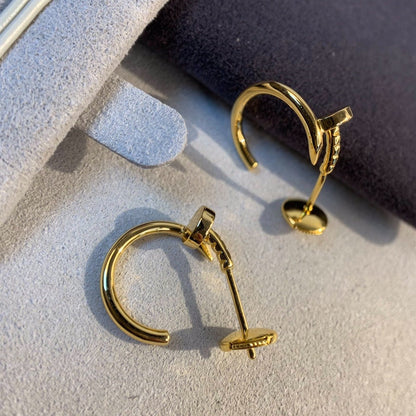 []JUSTE EARRINGS GOLD