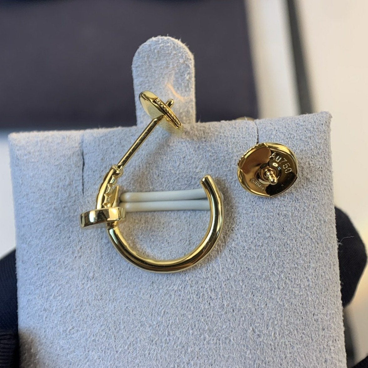 []JUSTE EARRINGS GOLD