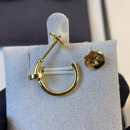 []JUSTE EARRINGS GOLD