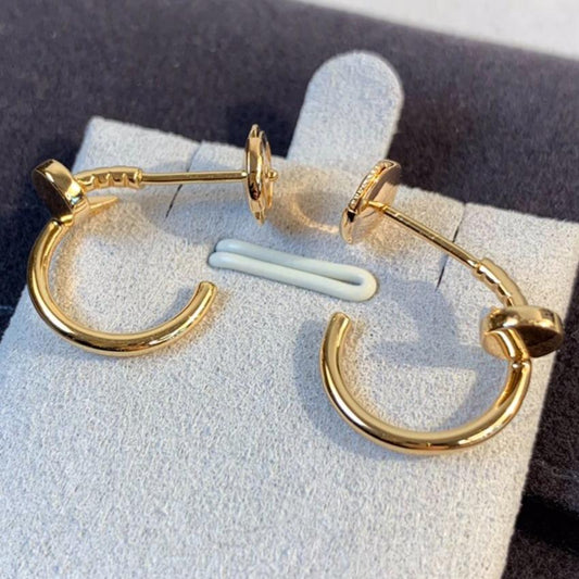 [Rose Jewelrys]JUSTE EARRINGS PINK GOLD
