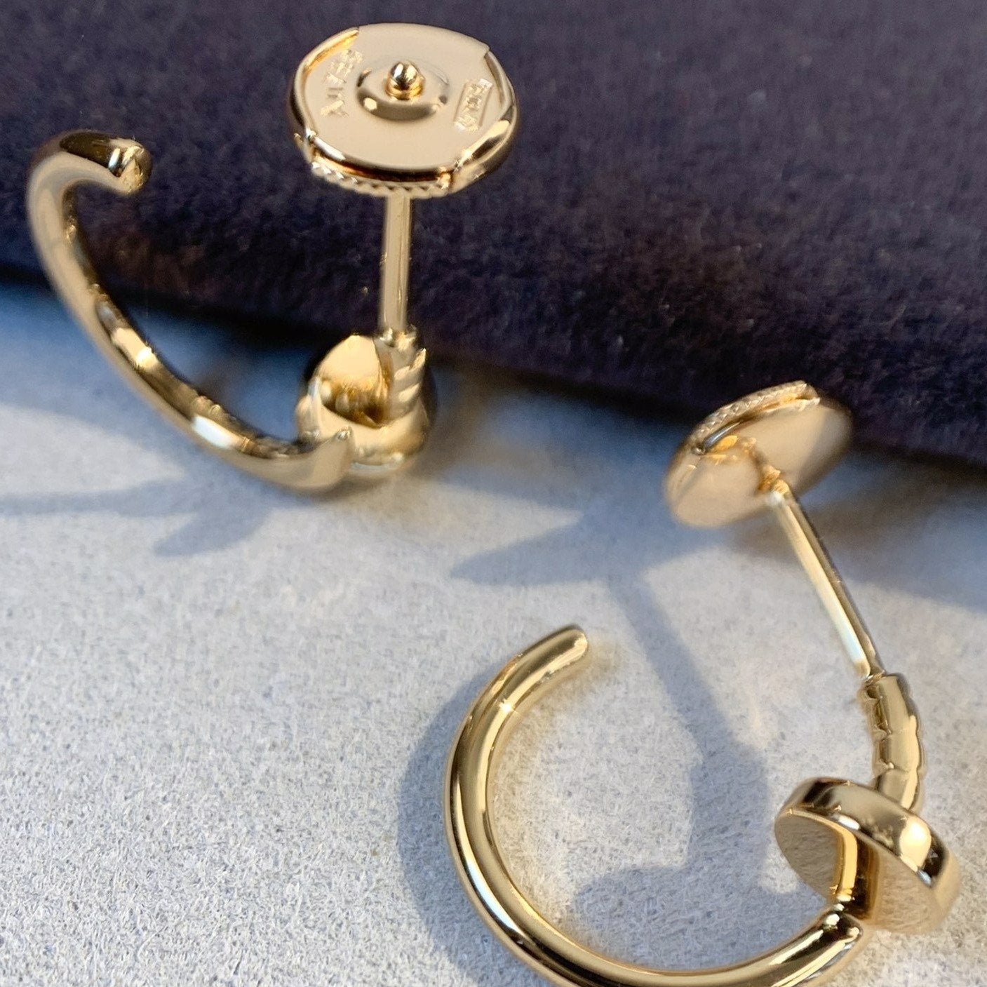 [Rose Jewelrys]JUSTE EARRINGS PINK GOLD