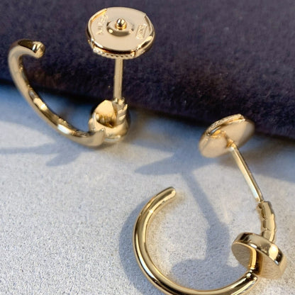 [Rose Jewelrys]JUSTE EARRINGS PINK GOLD