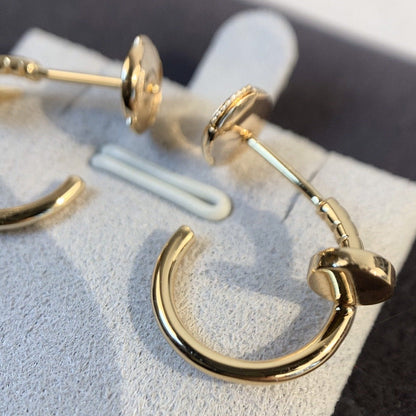 [Rose Jewelrys]JUSTE EARRINGS PINK GOLD