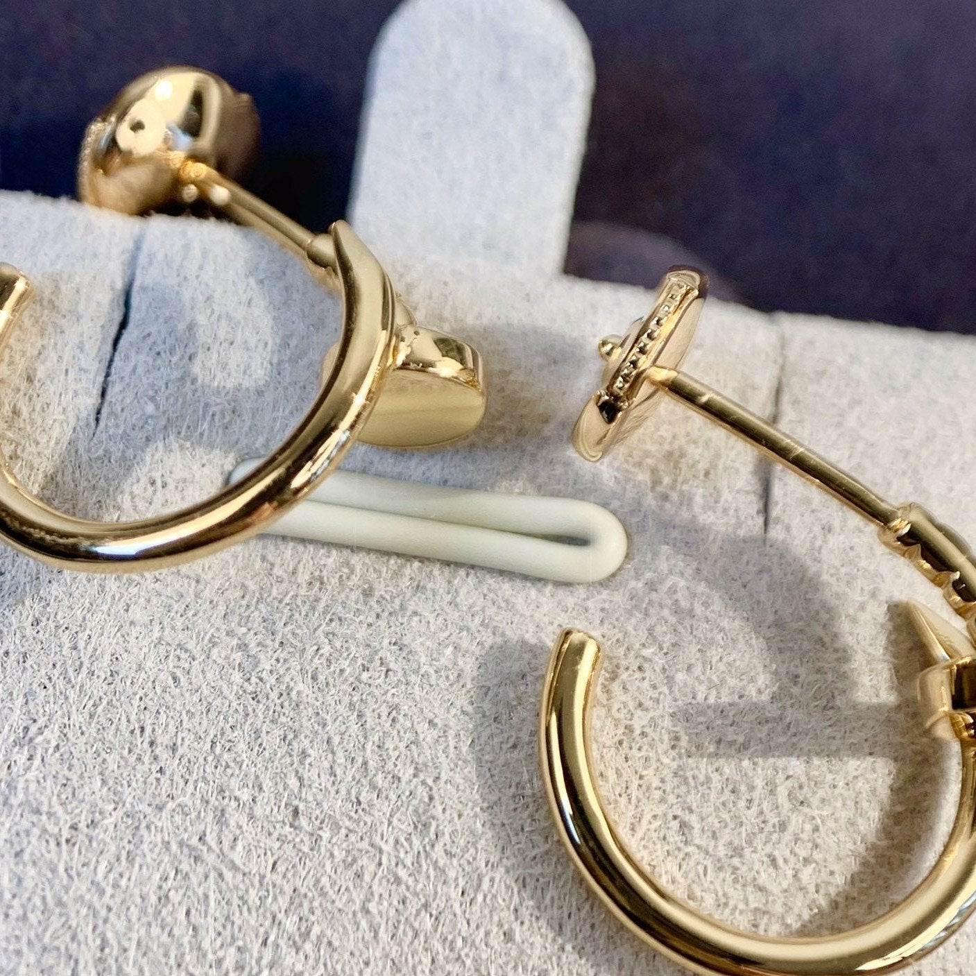 [Rose Jewelrys]JUSTE EARRINGS PINK GOLD