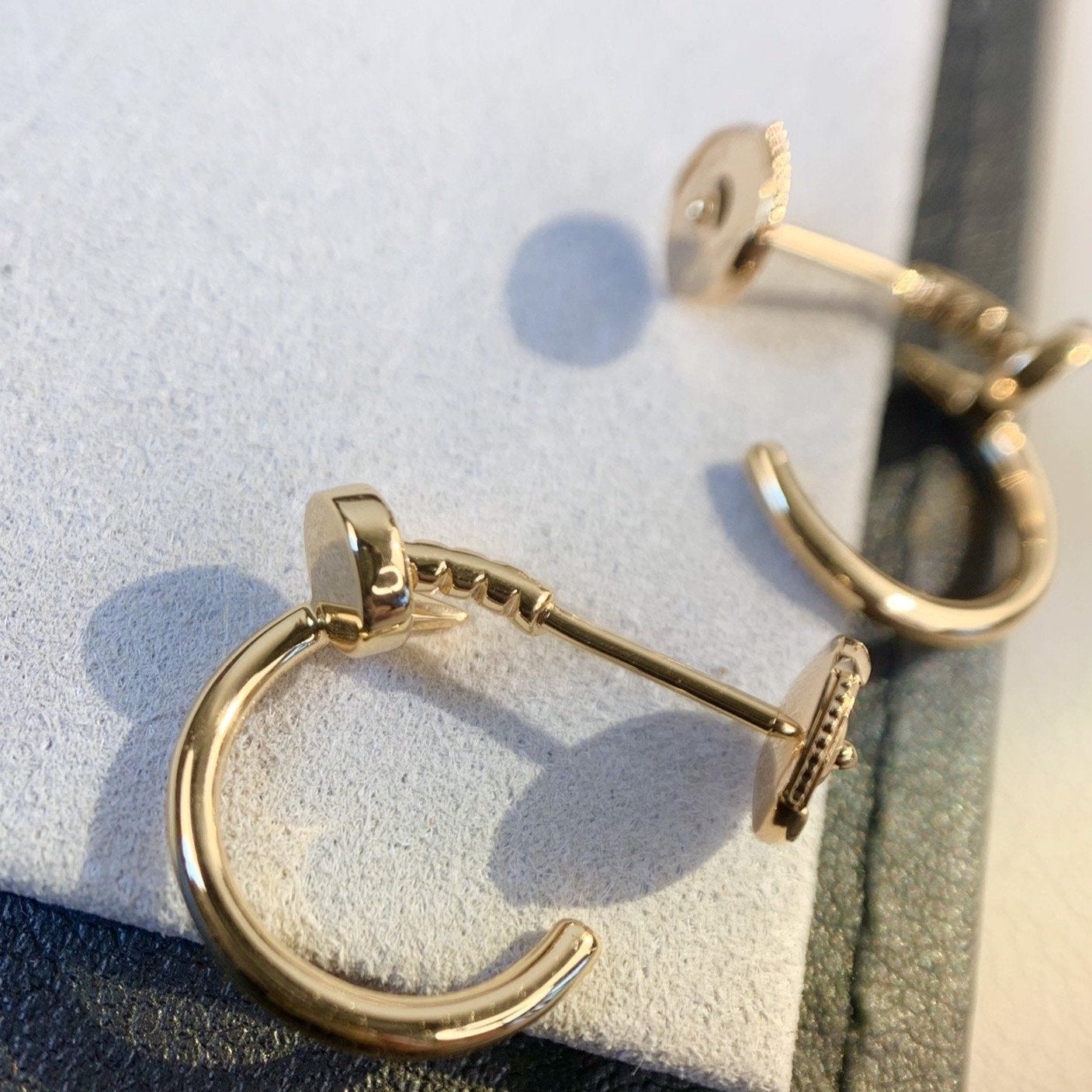 [Rose Jewelrys]JUSTE EARRINGS PINK GOLD