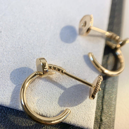 [Rose Jewelrys]JUSTE EARRINGS PINK GOLD