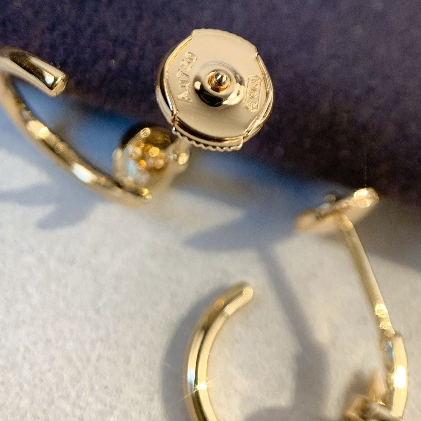 [Rose Jewelrys]JUSTE EARRINGS PINK GOLD