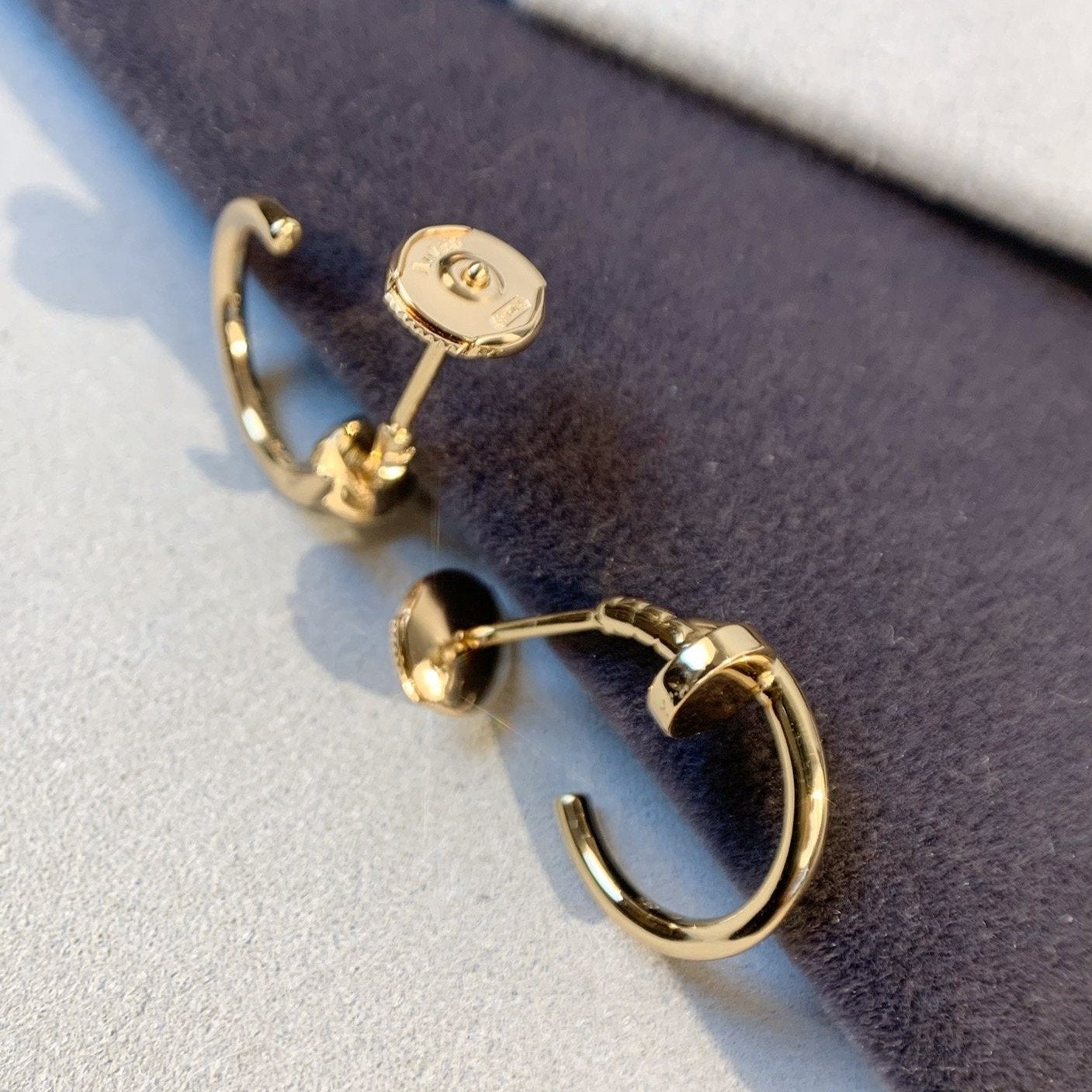 [Rose Jewelrys]JUSTE EARRINGS PINK GOLD