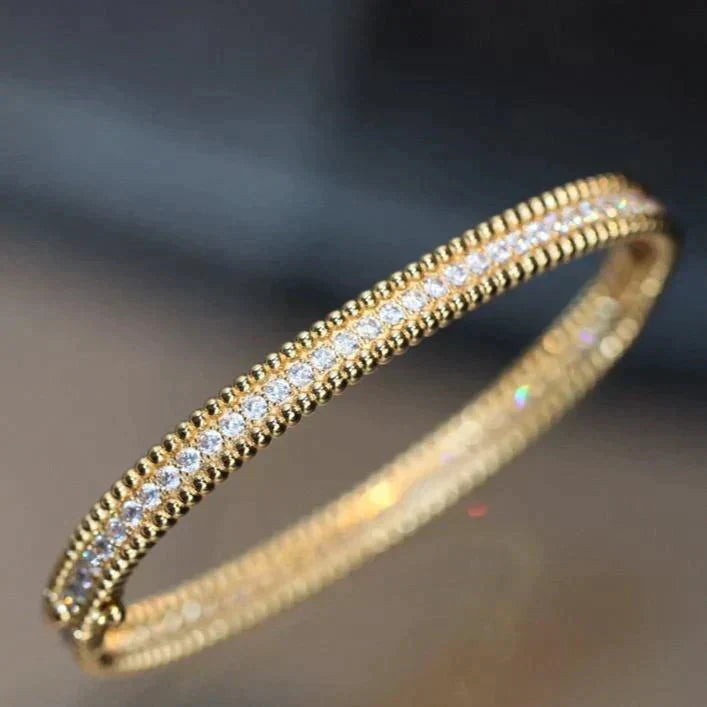 [🌹Rose💎]PERLEE DIAMONDS BRACELET 1 ROW