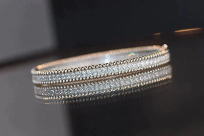 [Rose Jewelrys]PERLEE DIAMONDS BRACELET 1 ROW