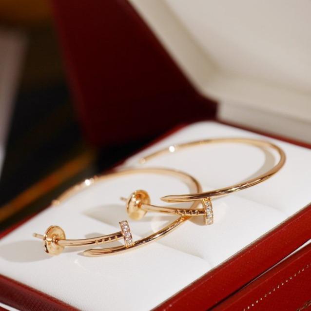 []JUSTE EARRINGS DIAMONDS 1.8MM