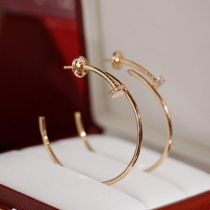 []JUSTE EARRINGS DIAMONDS 1.8MM