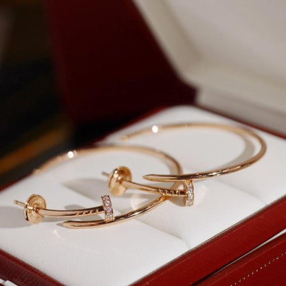 []JUSTE EARRINGS DIAMONDS 1.8MM