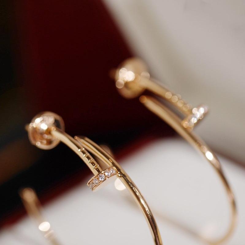 [Rose Jewelrys]JUSTE EARRINGS DIAMONDS 1.8MM