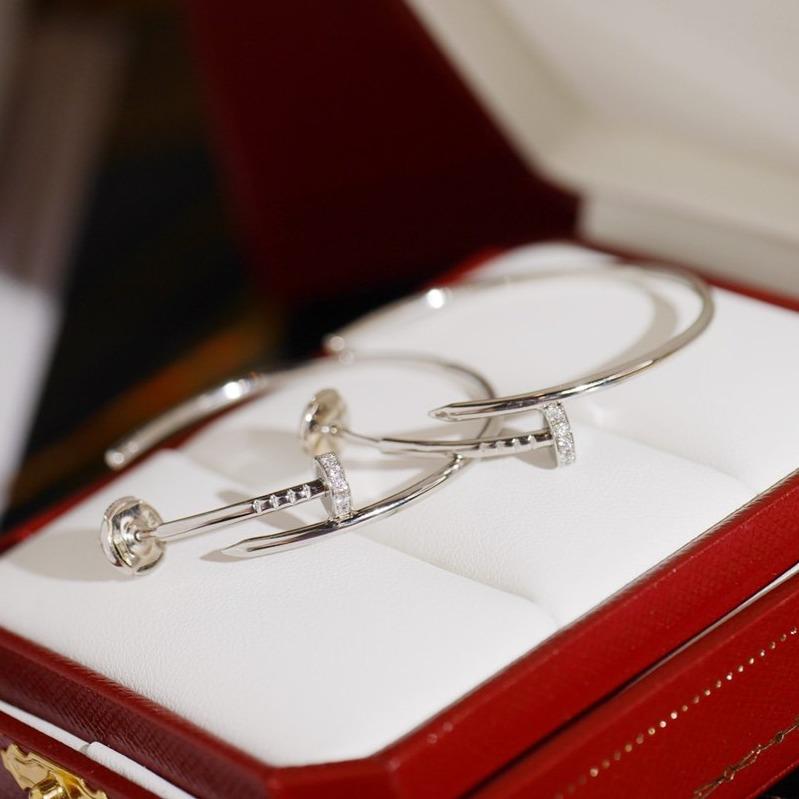 [Rose Jewelrys]JUSTE EARRINGS DIAMONDS 1.8MM