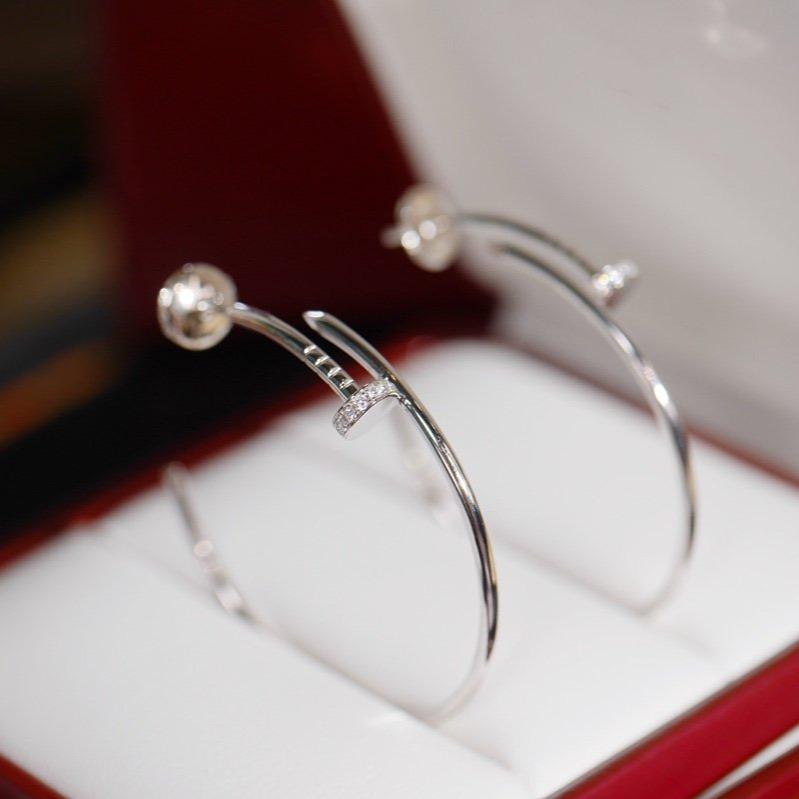 [Rose Jewelrys]JUSTE EARRINGS DIAMONDS 1.8MM