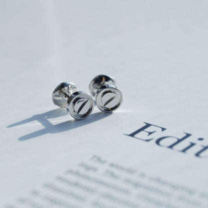 [Rose Jewelrys]LOVE EARRINGS SILVER  10MM