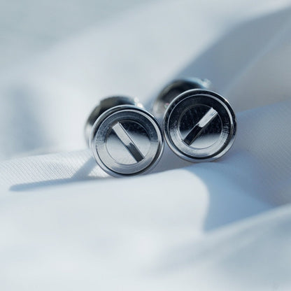 [Rose Jewelrys]LOVE EARRINGS SILVER  10MM