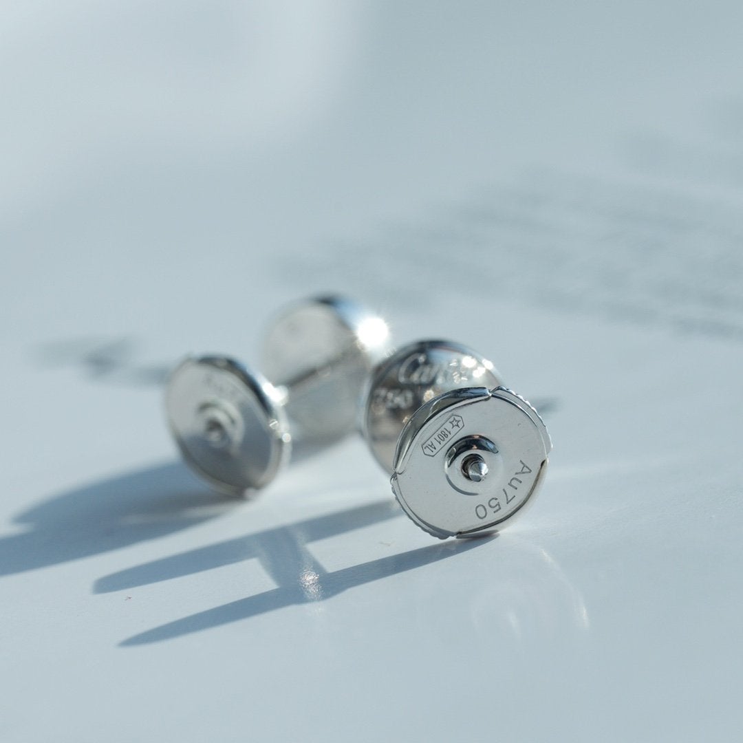 [Rose Jewelrys]LOVE EARRINGS SILVER  10MM