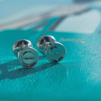 [Rose Jewelrys]LOVE EARRINGS SILVER  10MM