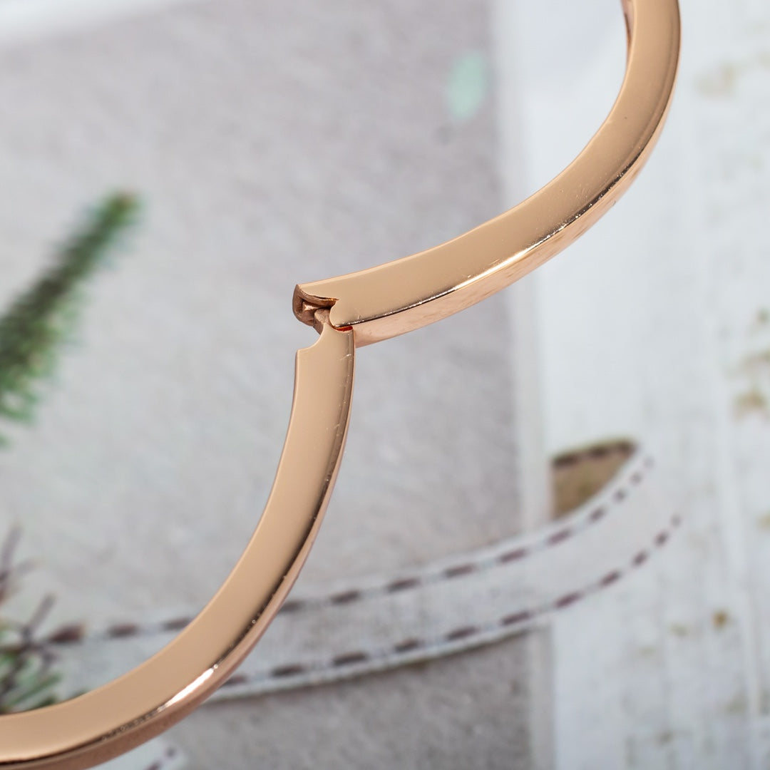 [Rose Jewelrys]DREAM BRACELET OPEN PINK GOLD MOP