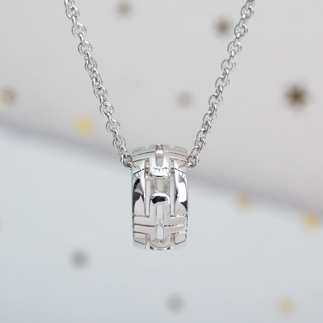 [Rose Jewelrys]PARENTESI NECKLACE SILVER