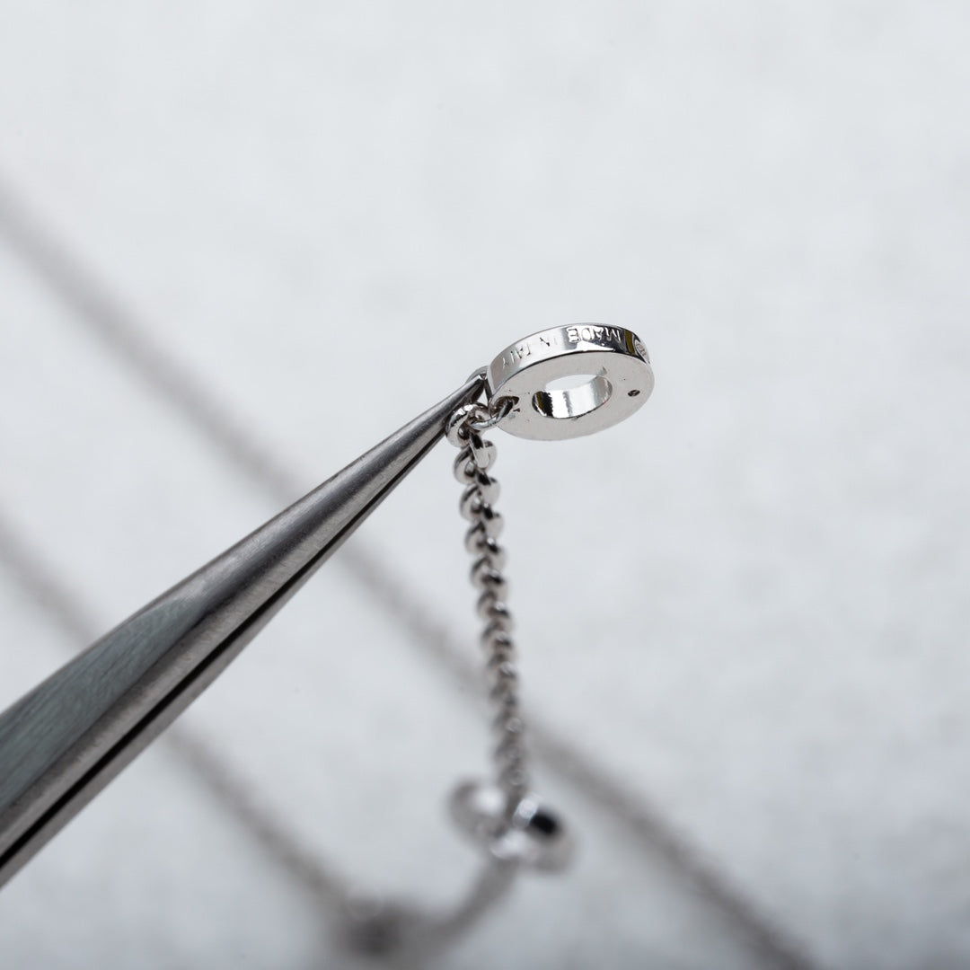 [Rose Jewelrys]PARENTESI NECKLACE SILVER