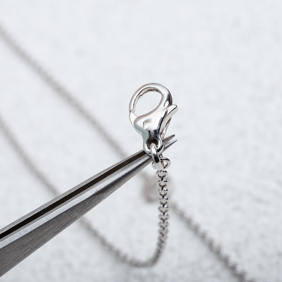 [Rose Jewelrys]PARENTESI NECKLACE SILVER
