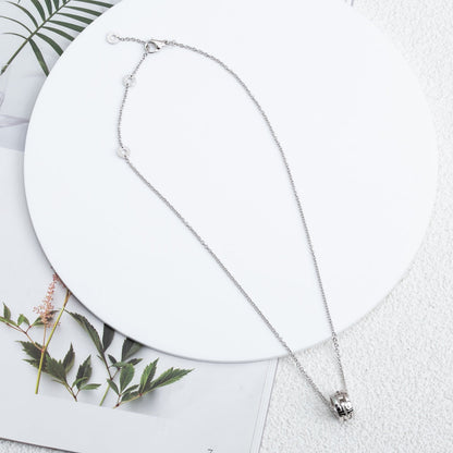 []PARENTESI NECKLACE SILVER