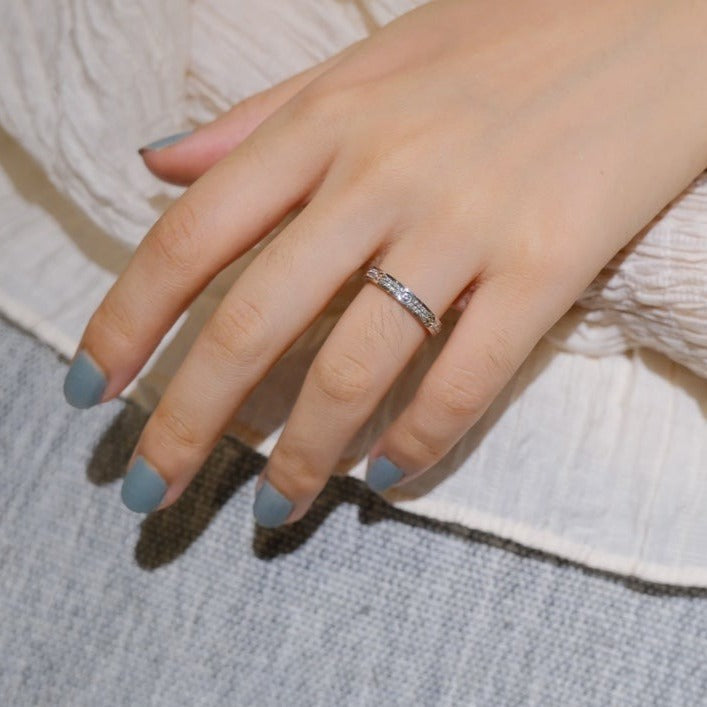 [Rose Jewelrys]LOVE RING 2.65MM DIAMOND