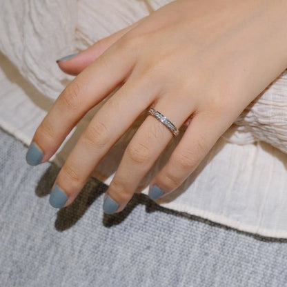 [Rose Jewelrys]LOVE RING 2.65MM DIAMOND