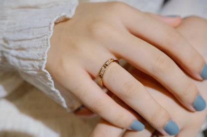 [Rose Jewelrys]LOVE RING 2.65MM DIAMOND